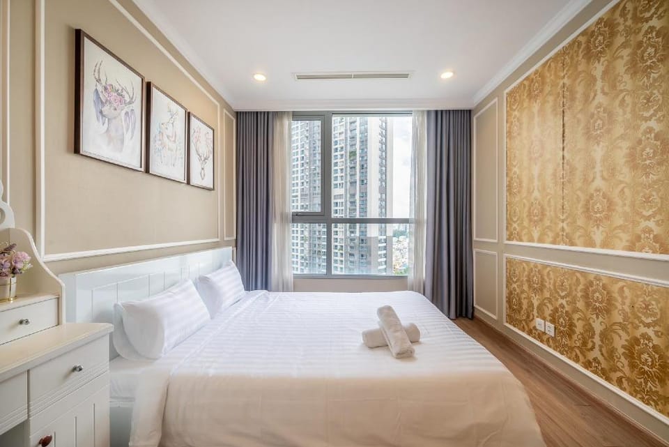 Aparment 1 Bedroom -Luxury and nice view Apartment in Ho Chi Minh City