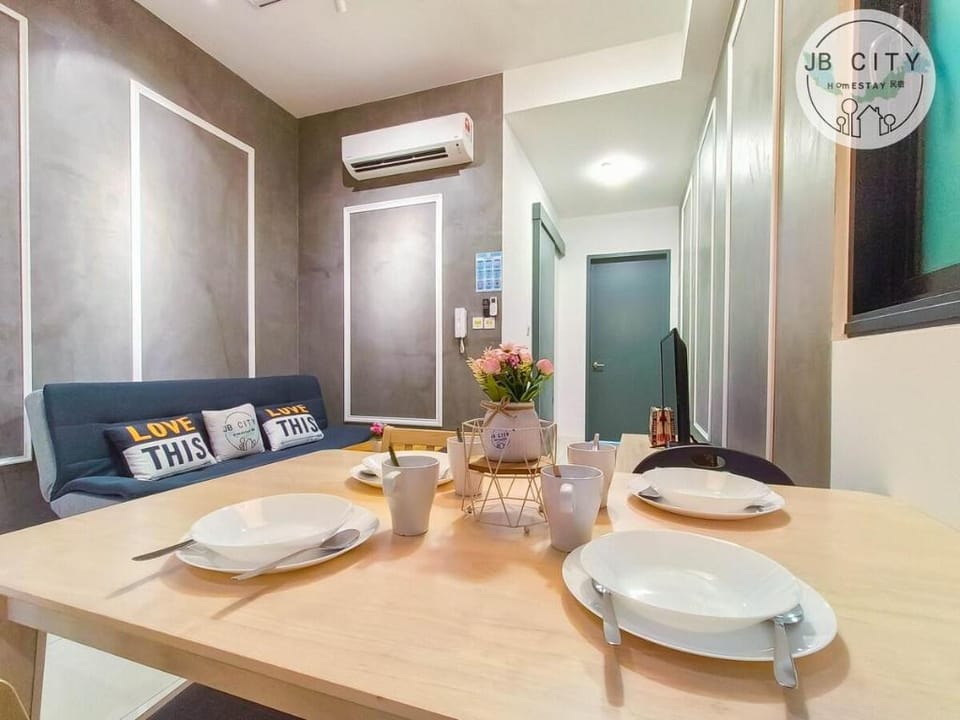 Paradigm Mall - Titanium Suites by RR JBcity Vacation rental in Johor Bahru