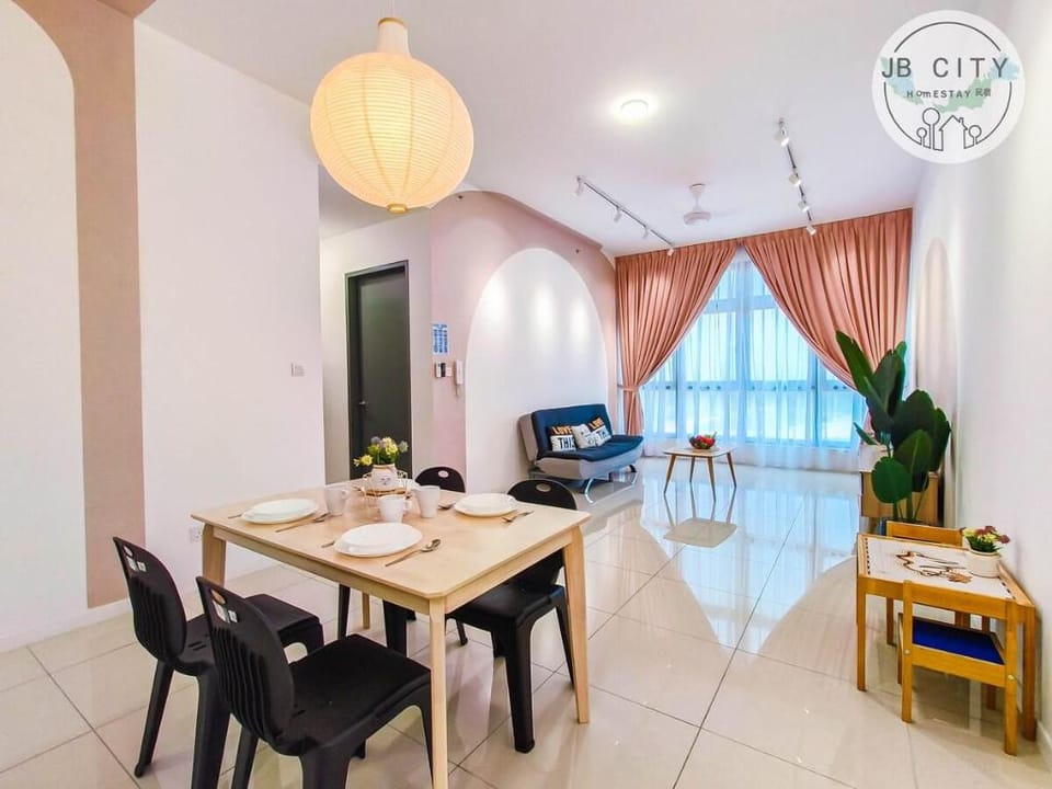 Paradigm Mall - Hamilton Suites by RR JBcity Vacation rental in Johor Bahru