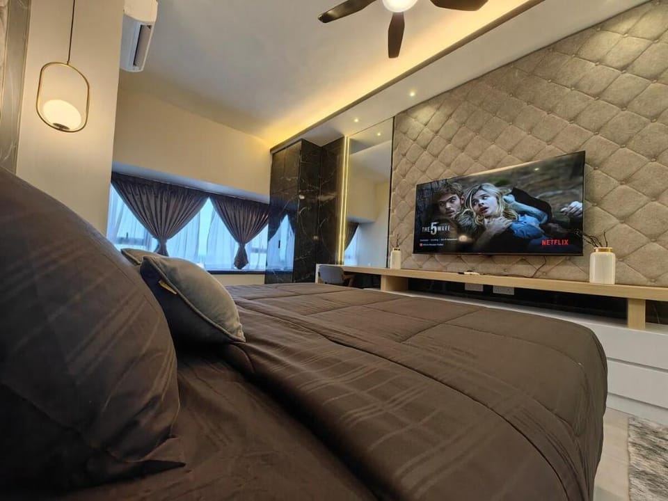 Attic✦ Premium Couple Studio @Mlk Town[Netflix]#85 Vacation rental in Malacca