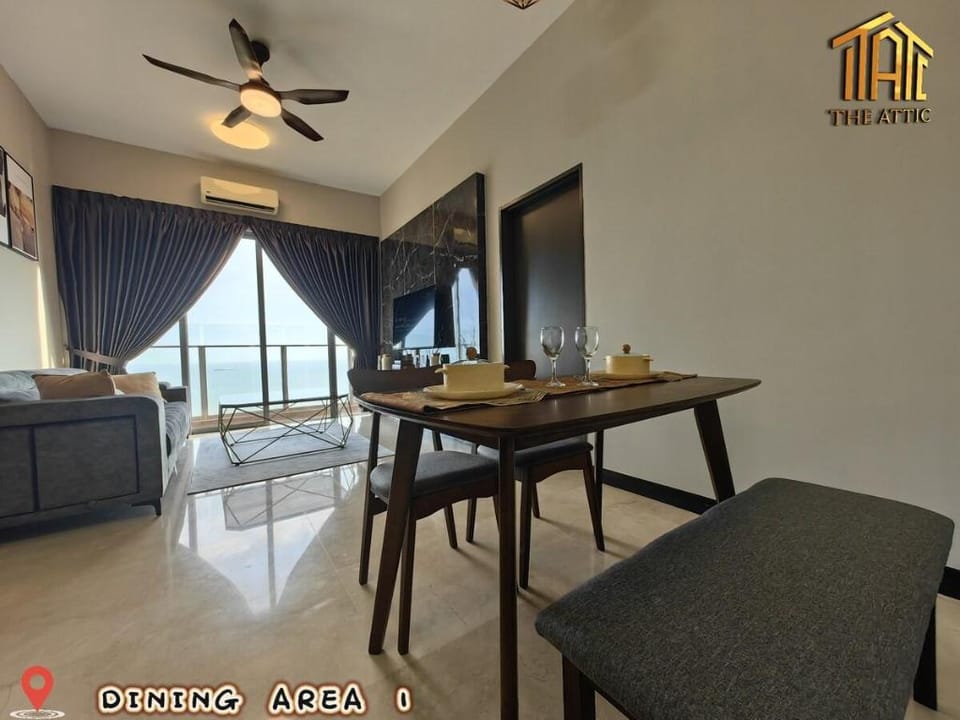 ATTIC Dual Key[2Hall&4Room]Premium Family Suite#86 Vacation rental in Malacca
