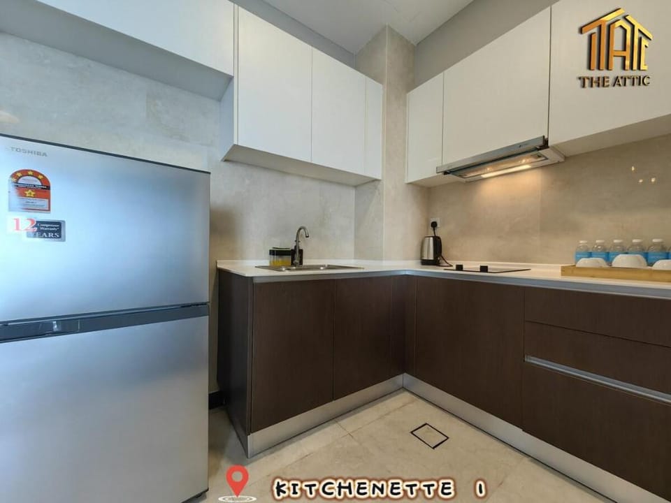 ATTIC Dual Key[2Hall&4Room]Premium Family Suite#86 Vacation rental in Malacca