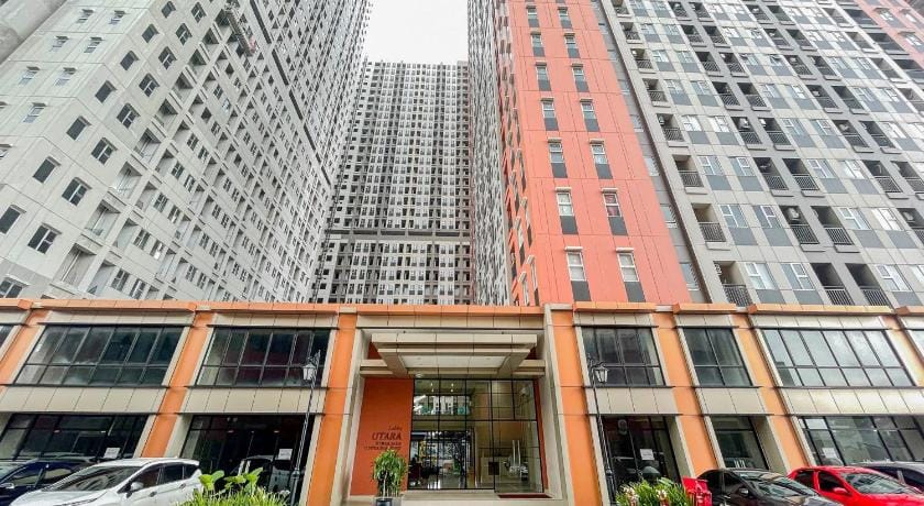 RedLiving Apartemen Transpark Juanda - Frams Properti Tower Jade with Netflix Hotel in West Java