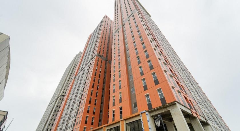 RedLiving Apartemen Transpark Juanda - Frams Properti Tower Jade with Netflix Hotel in West Java