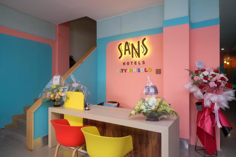 Sans Hotel City Inn Solo by RedDoorz Hotel in Special Region of Yogyakarta