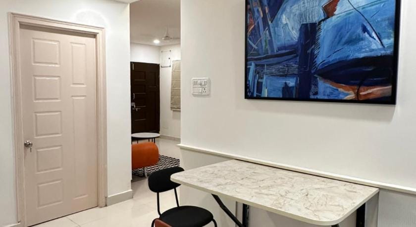 Autumn Suites 2BHK in Madhapur by Willow Tree Apartment in Hyderabad