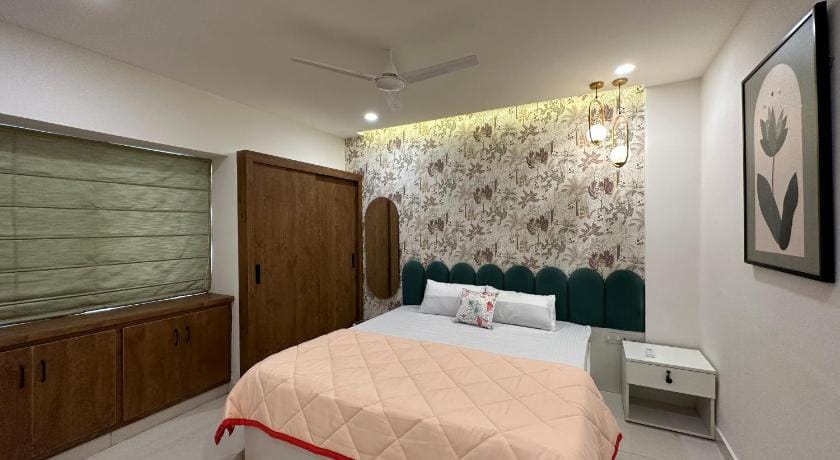 Autumn Suites 2BHK in Madhapur by Willow Tree Apartment in Hyderabad