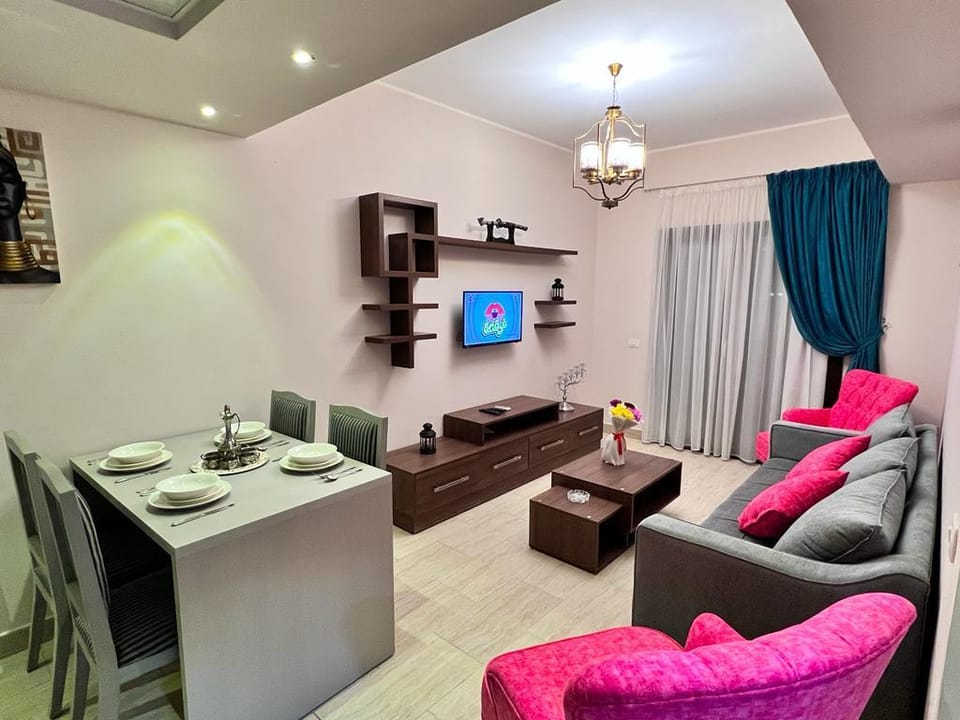 Pool View-Stylish One Bedroom- Al Dau Heights Vacation rental in Hurghada