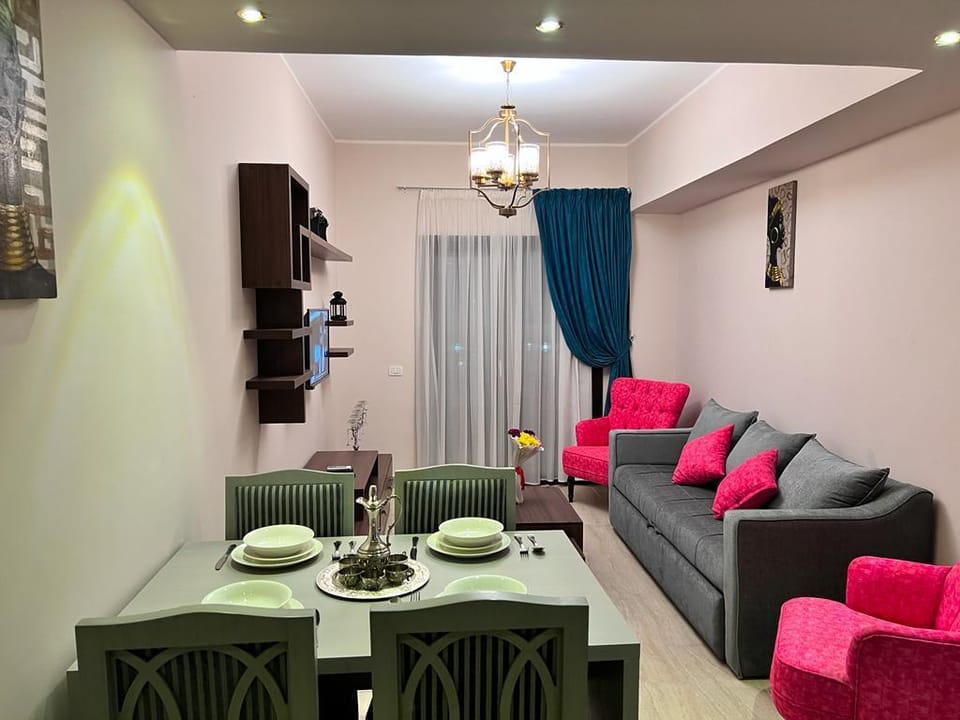 Pool View-Stylish One Bedroom- Al Dau Heights Vacation rental in Hurghada
