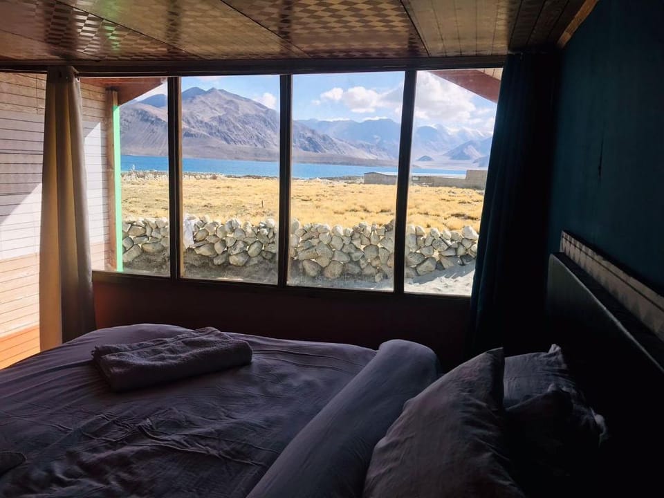 Nirvana Resort at Pangong Beach Hotel in India