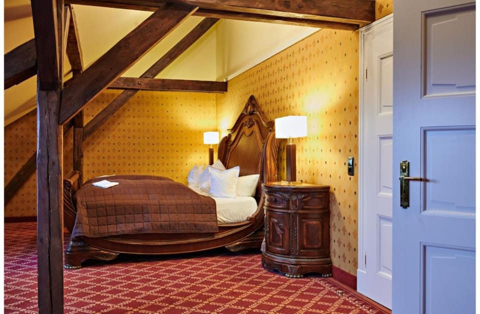 Bernsteinschloss Hotel in Mecklenburg-Vorpommern, Germany