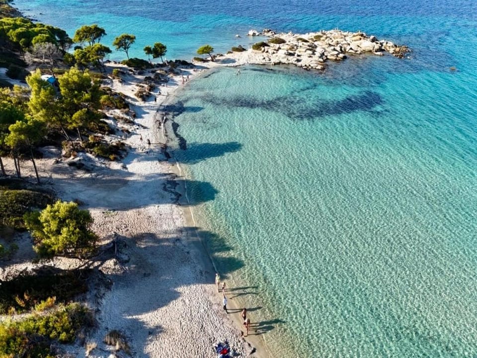 Stylish Maisonette with 3 Bedrooms in Vourvourou, Greece Villa in Halkidiki