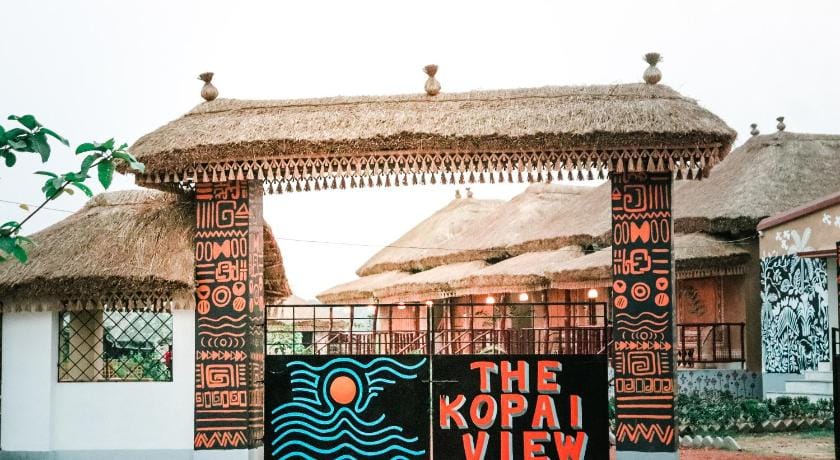 Kopai View Hotel in West Bengal