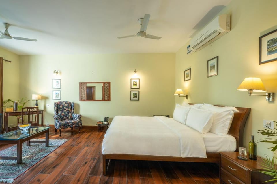 Citrus County, Hoshiarpur, amã Stays & Trails Villa in Punjab, India