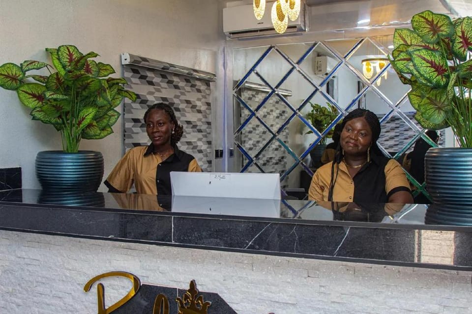 The Blevick Suites and Apartments Hotel in Abuja
