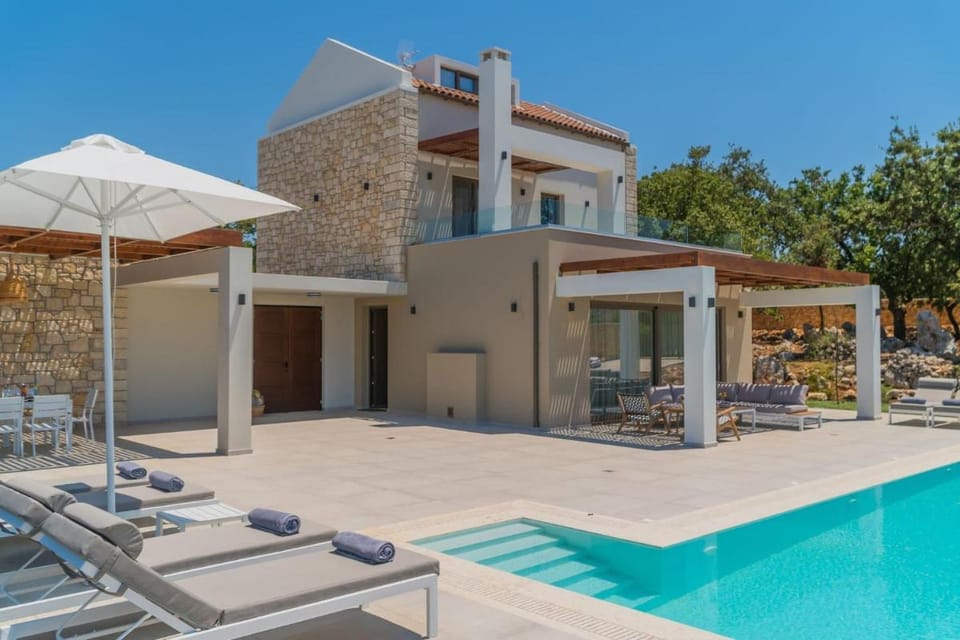 Vita Brevis - Premium Villa 1,5km From The Beach Villa in Crete