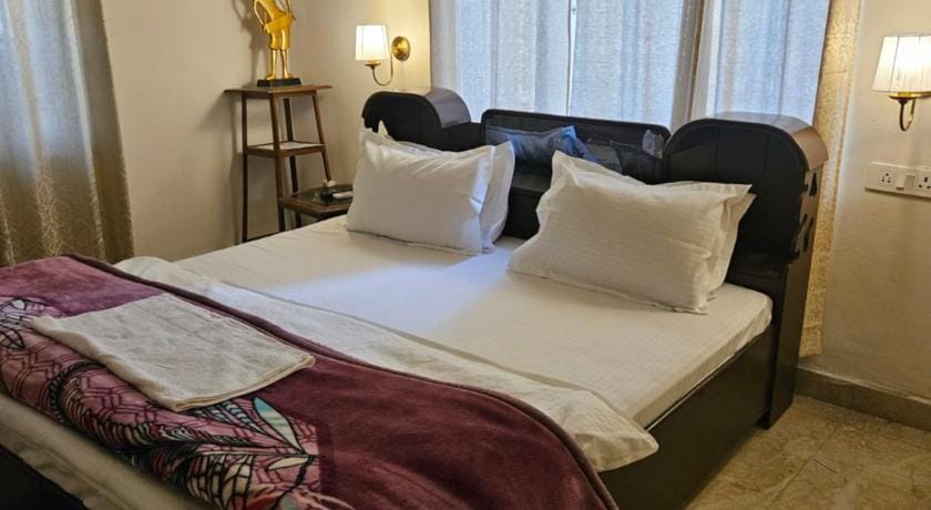 The Olive Greens Bed and Breakfast in Uttarakhand