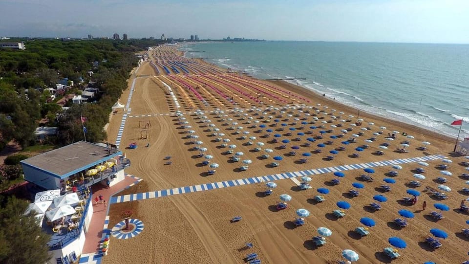 Coastal villa in Lignano Riviera Villa in Bibione
