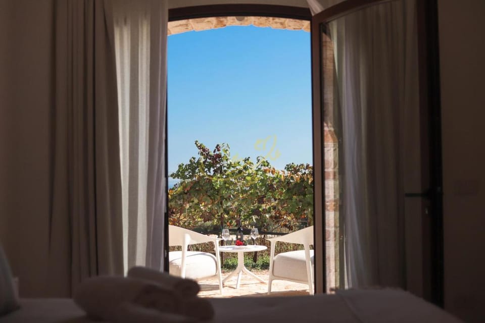 TD Tenuta Donna Madia Sea View Pool Over Vineyard Villa in Apulia