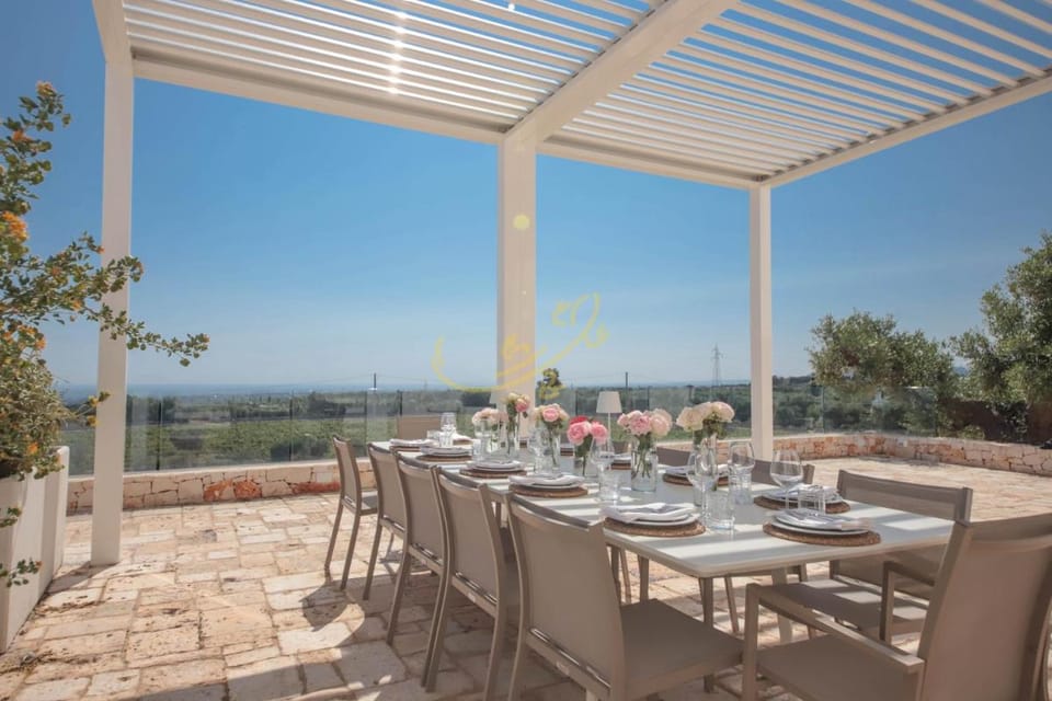 TD Tenuta Donna Madia Sea View Pool Over Vineyard Villa in Apulia