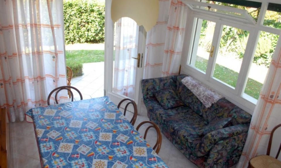 Villa with an outdoor fireplace Villa in Lignano Sabbiadoro