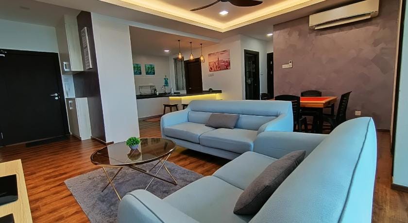 Mupify Homestay Jazz Suites 2 vivacity a12 Apartment in Kuching