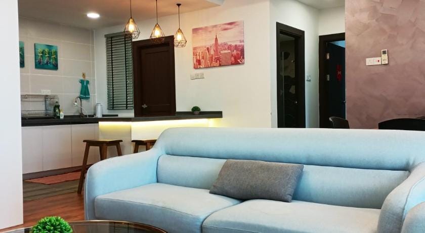 Mupify Homestay Jazz Suites 2 vivacity a12 Apartment in Kuching