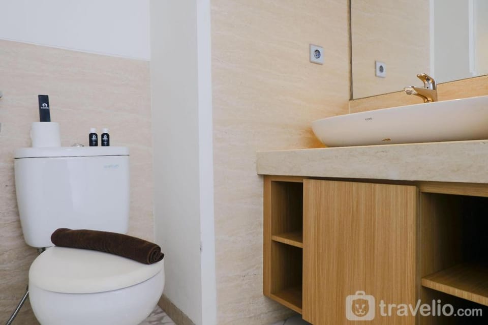 Best Studio with Jacuzzi at Art Deco By Travelio Apartment in Bandung