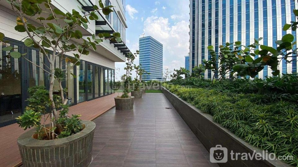 Stunning Comfortable 2BR Samara Suites By Travelio Apartment in South Jakarta City