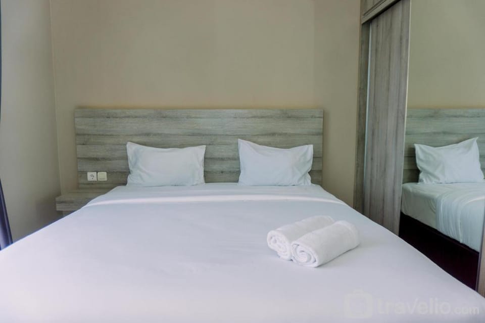 At 22 Floor 1BR Ciputra International By Travelio Apartment in Jakarta