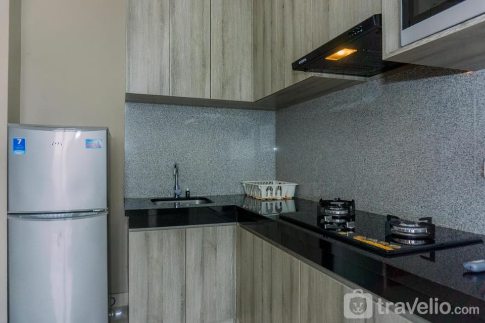 At 22 Floor 1BR Ciputra International By Travelio Apartment in Jakarta
