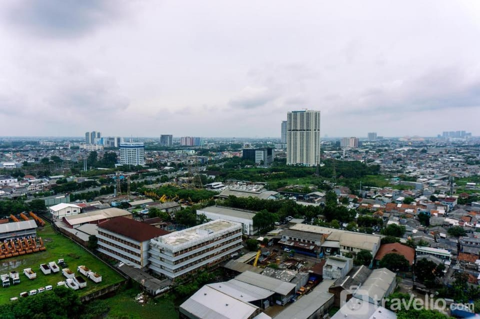 At 22 Floor 1BR Ciputra International By Travelio Apartment in Jakarta