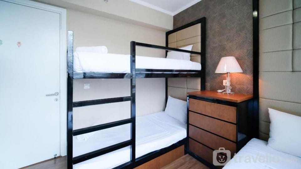 Spacious 2BR Via and The Vue Surabaya By Travelio Apartment in Surabaya