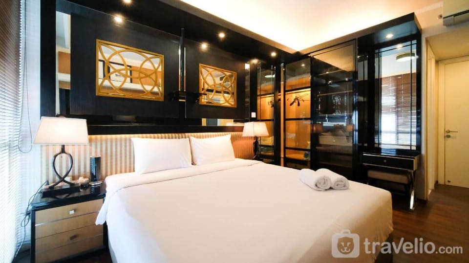 Spacious 2BR Via and The Vue Surabaya By Travelio Apartment in Surabaya