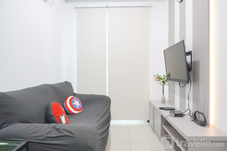 Elegant Tidy 1BR Sky Terrace Apartment By Travelio Apartment in Jakarta