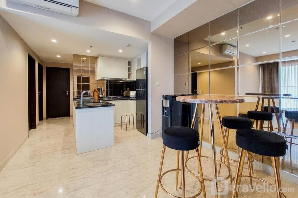 Scenic Comfortable 2BR Branz BSD City By Travelio Apartment in West Java