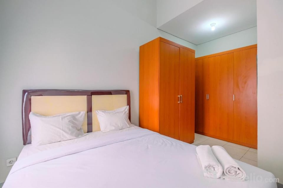 Homey 2BR at Taman Melati Margonda By Travelio Apartment in South Jakarta City