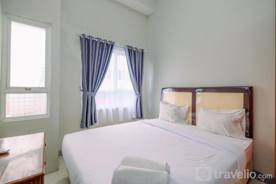 Homey 2BR at Taman Melati Margonda By Travelio Apartment in South Jakarta City