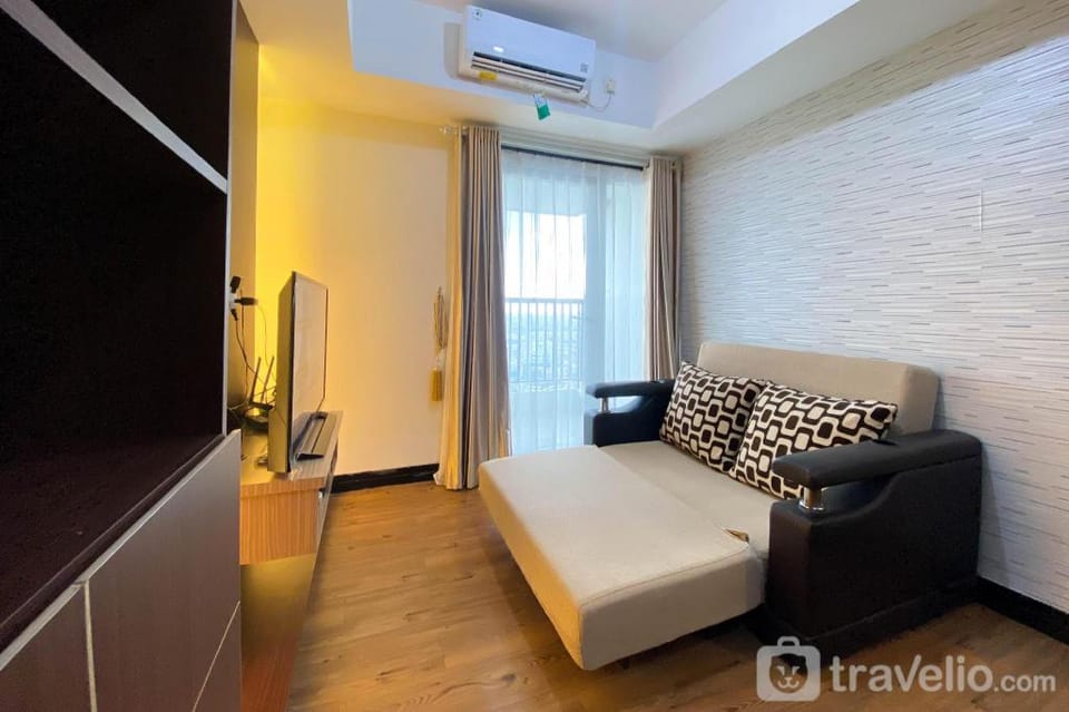 Minimalist 1BR at The Wave Kuningan By Travelio Apartment in South Jakarta City