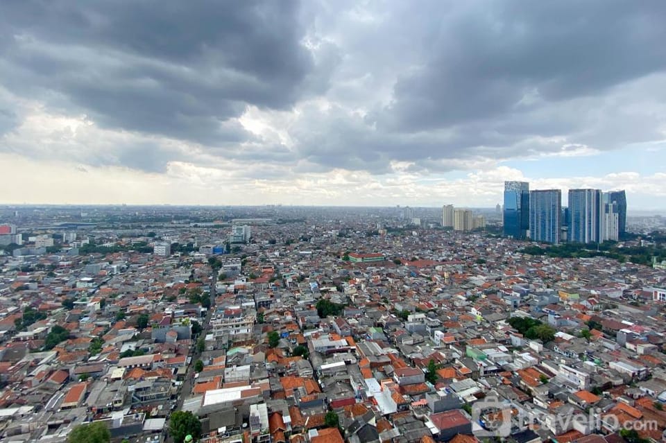 Minimalist 1BR at The Wave Kuningan By Travelio Apartment in South Jakarta City