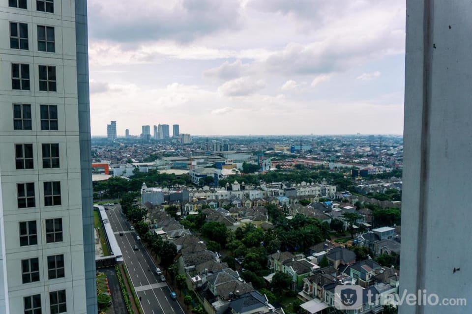 Chic Studio M-Town Residence near Mall By Travelio Apartment in West Java