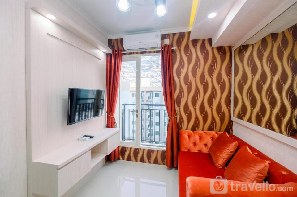 Cozy & Stylish 2BR Podomoro Golf View By Travelio Apartment in West Java