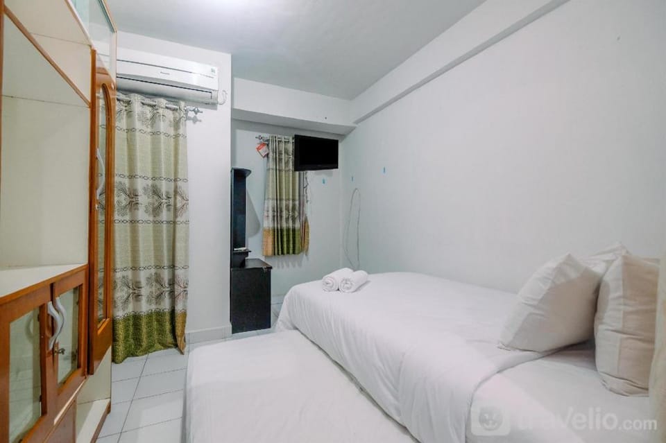 Homey and Tidy Studio Dramaga Tower By Travelio Apartment in West Java