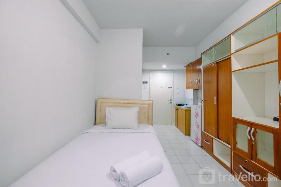 Homey and Tidy Studio Dramaga Tower By Travelio Apartment in West Java