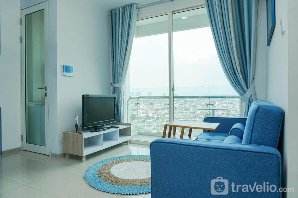 Elegant Spacious 1BR Citralake Suites By Travelio Apartment in Jakarta