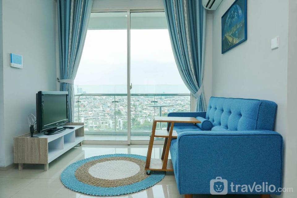 Elegant Spacious 1BR Citralake Suites By Travelio Apartment in Jakarta
