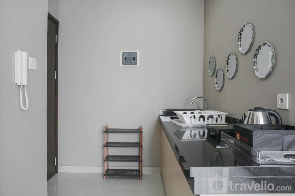 Chic Studio at Ciputra International By Travelio Apartment in Jakarta