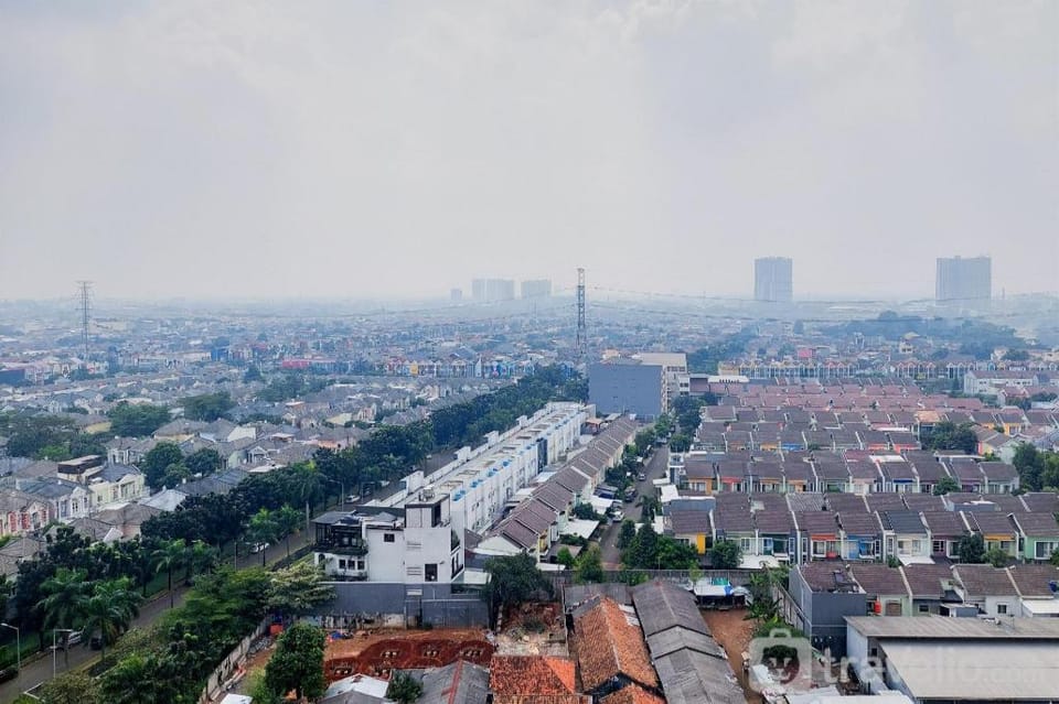 Apt 1BR + Extra Room M-Town Residence By Travelio Apartment in West Java