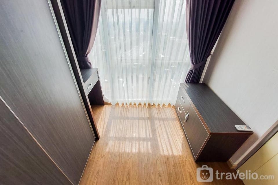 Apt 1BR + Extra Room M-Town Residence By Travelio Apartment in West Java
