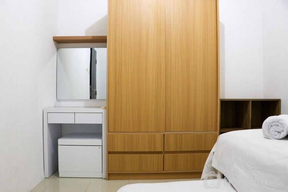 Fancy 2BR Cervino Village Casablanca By Travelio Apartment in South Jakarta City